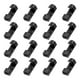 thumbnail image 2 of Clips organizadores de cables autoadhesivos que no dejan marcas, gestión de cables de plástico suave para auriculares y cargadores, mantén el coche y el escri NCHKUN, 2 of 9
