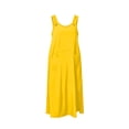 thumbnail image 4 of Karymi Plus Size Solid Color Sleeveless Maxi Dress, Casual Scoop Neck Overall Style Long Dress with Pockets, Loose Flowy Summer Dress Cocktail Dresses for Women, 4 of 7