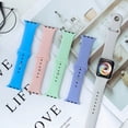 thumbnail image 4 of Pulsera De Correa De Silicona compatible Con iWatch Series 8/7/6/5/4/3/SE Ultra 45mm 41mm 49mm 44mm 40mm t500 x7 t5 t55 ft50 w26 w46 w5638mm, 4 of 4