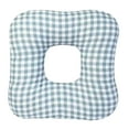 thumbnail image 2 of Cojín de Donut,almohada de Donut,almohada para Sentarse,almohada de Donut para Postrado en Cama, Embarazo de Ancianos,coxis Sentado Posparto rejilla verde, 2 of 9