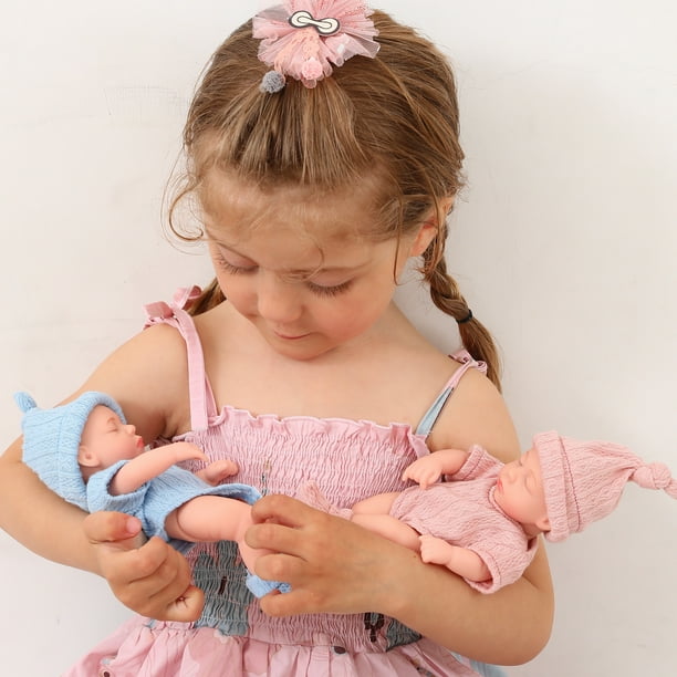 Mini bebe reborn de silicona para comprar sale