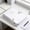 White, variant on A4 30 Pockets 60 Sides Expanding Document Folder with Snap Closure Transparent Plastic Envelopes Display Holder