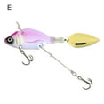 thumbnail image 1 of 13.6g Vibration Sinking Fishing Lure Lipless Crankbaits Sinking Artificial Hard Bait Wobblers VIB Bait Bass Fishing Tackle, 1 of 8