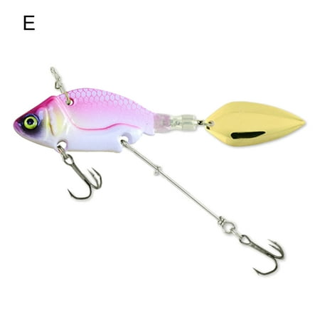 13.6g Vibration Sinking Fishing Lure Lipless Crankbaits Sinking Artificial Hard Bait Wobblers VIB Bait Bass Fishing Tackle