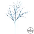 thumbnail image 3 of Vickerman QG164212 Turquoise Berry Glitter Spray - 35 in. - 6 Per Bag, 3 of 3