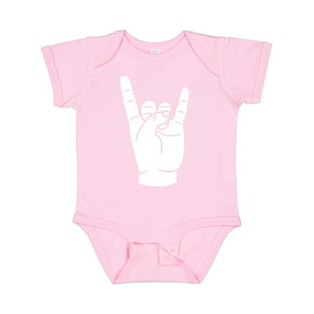 

Inktastic Rocker Horns! Gift Baby Boy or Baby Girl Bodysuit