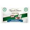 RUSSELL STOVER Sugar Free Coconut Chocolate Candy, 10 oz. bag (≈ 20 pieces)