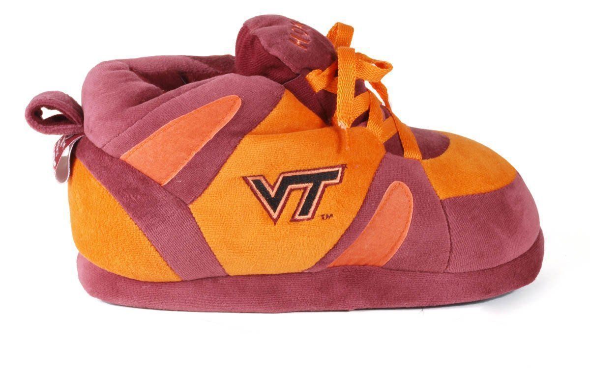 Virginia Tech Hokies Original Comfy Feet Sneaker Slipper, Small