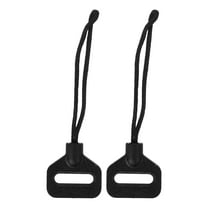 landege 2pcs Camera Strap Connector Adapter Cameras Strap Eyelet Sling Belt Compatible for Camera ( Black )