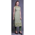 thumbnail image 3 of Bimba Kurti Droite Imprimée pour Femmes Sans Manches Tenue d'Été Kurta Tunique Petit, 3 of 5