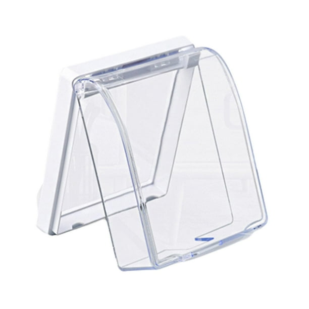 86 Tipo Caja De Interruptores Cubiertas De Enchufe Eléctrico Para Piscinas Cocina Hogar Claro Sunnimix Cubierta del interruptor