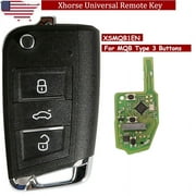 Xhorse VVDI Smart Proximity Flip Remote Key 3 Buttons MQB Type XSMQB1EN