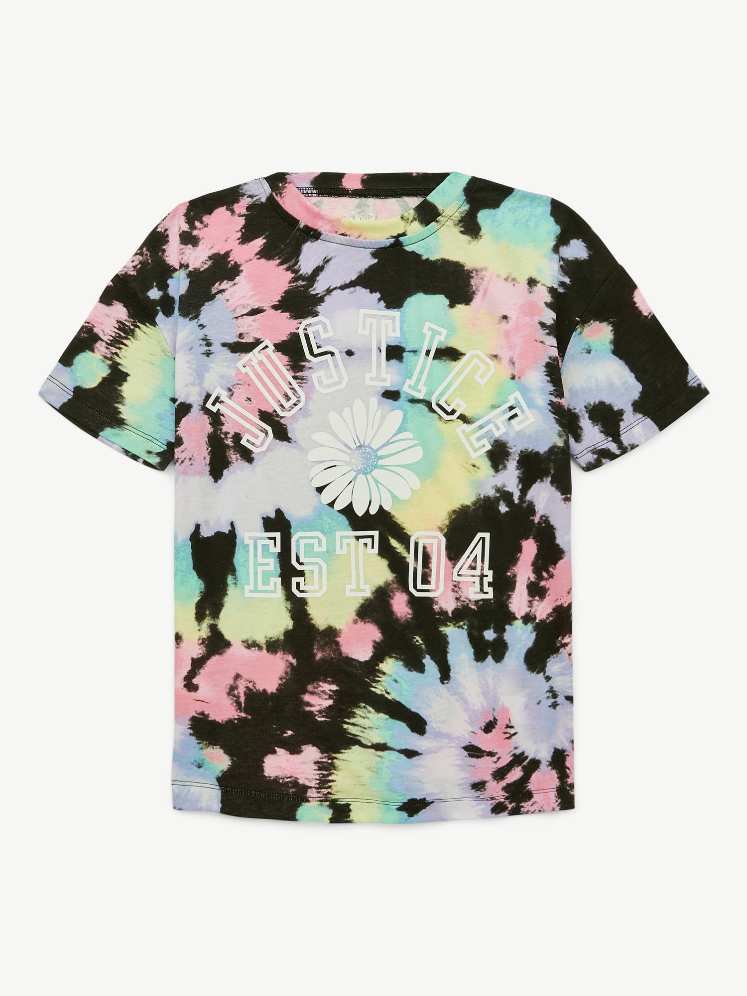 Justice Girls Oversized Graphic Tee, Sizes XS-XLP