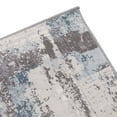 thumbnail image 6 of Genesis GNS-2301 3'11" x 5'7" Rug White/Medium Gray/Pale Blue/Silver Gray/Denim, 6 of 8