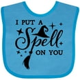 thumbnail image 3 of Inktastic I Put a Spell on You Halloween Magic Boys or Girls Baby Bib, 3 of 4