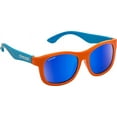 thumbnail image 2 of Cressi Child Teddy Waves Mirrored Lens Sunglasses (Waves - Blue Mirrored Lenses, Teddy: 3 - 5 Years), 2 of 3
