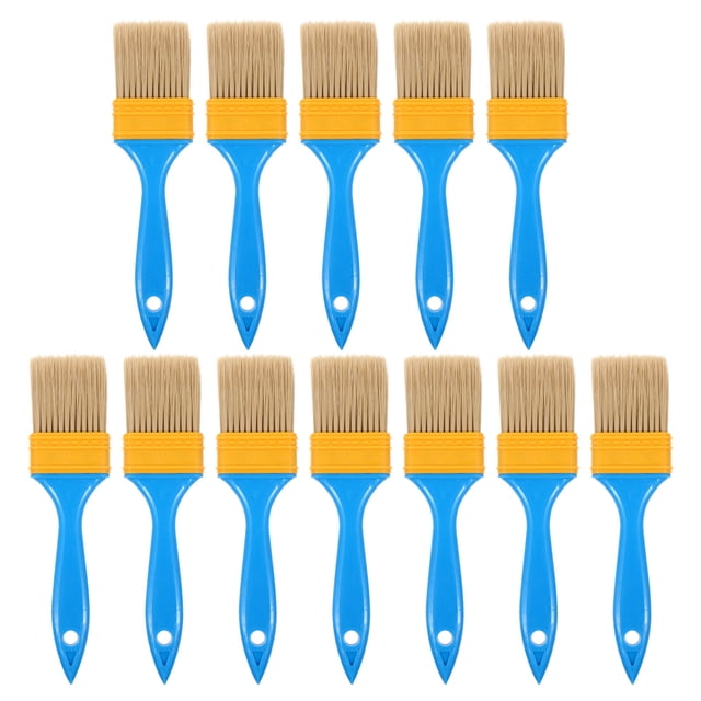 LOLIPPYY 20pcs Multi Purpose Paint Brush Bristle Brushes For Varnish Handle For And High Performance