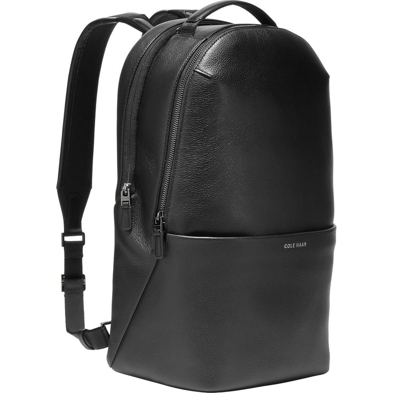 バッグ TRIBORO BACKPACK PINOT GRAND SERIES Cole Haan Grand Series Triboro Backpack (Black,One Size