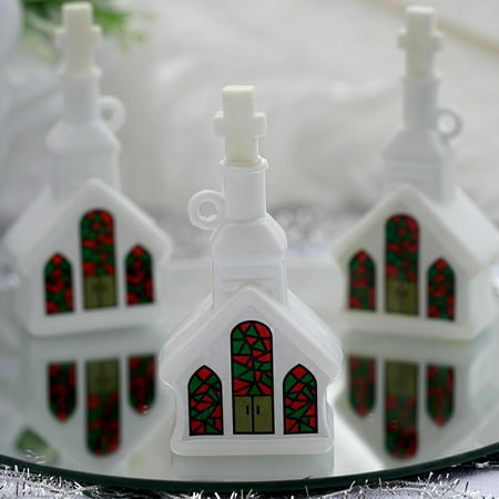 White Bubbles - Efavormart Wholesale White Church Bubbles Wedding Bridal Favor - 24/pk