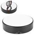 thumbnail image 1 of Rotating Display Stand, Speed Adjustable Mirror Surface 360 Motorized Turntable Stand Battery Powered for Jewelry Watch 3D Model Cake and Collectibles Display, 1 of 7