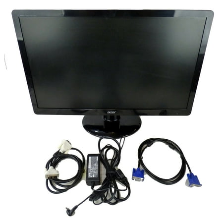 Acer S230HL 23-Inch 1080p Widescreen LED LCD Monitor