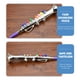 thumbnail image 5 of Juguete que sopla clarinete para niños, juguete práctico de iluminación para niños, 5 of 5