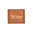 thumbnail image 1 of Iconics 1 Ft. Vin Laser Gravé Icône Signe Lumineux Chapiteau, 1 of 1