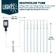 thumbnail image 4 of Luces navideñas JOYIN Meteor Shower, 8 tubos, 192 LED, 4 of 7