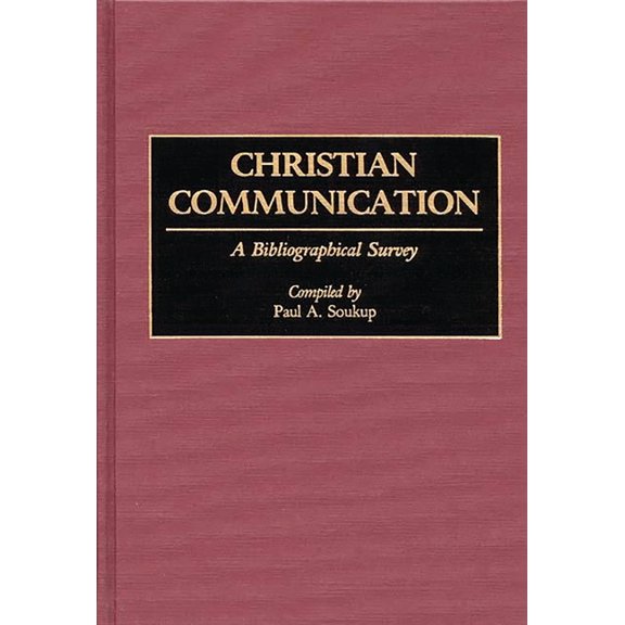 Bibliographies and Indexes in Religious  Christian Communication: A Bibliographical Survey, (Hardcover)