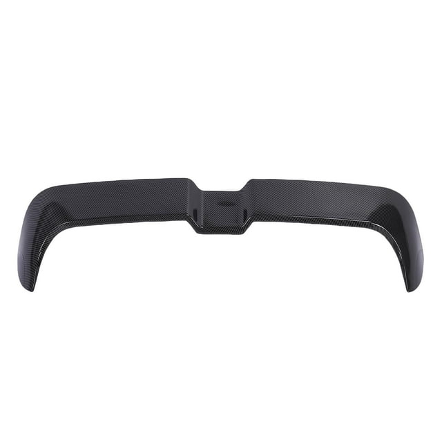 Boot Roof Spoiler, Racing Look Rear Trunk Roof Spoiler for Cars Replacement for RS3 5 DOOR MODELS ONLY 2013-2020 Unpainted,Glossy Black,Carbon Fiber Pattern