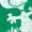 KELLY GREEN, variant on Peanuts - Records Dancing Snoopy - Toddler & Youth Short Sleeve Graphic T-Shirt
