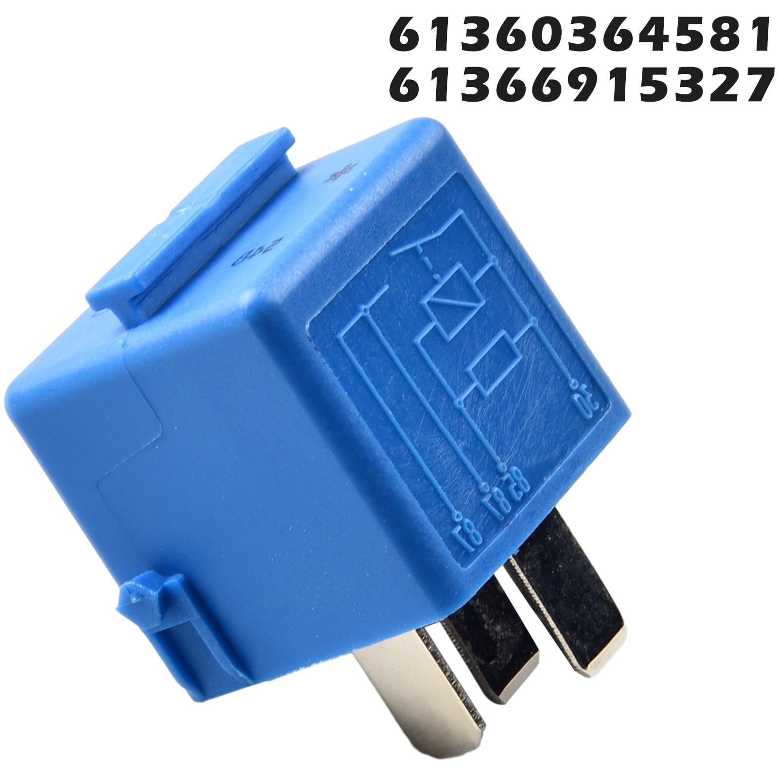 4-Pin Sky-Blue Relay 61368364581 61366915327 for Bmw 1 3 4 5 6 7 