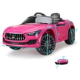 thumbnail image 6 of Veryke Pink 12 V Electric Car Powered Ride-On with Parent Remote Control, 6 of 8