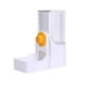 thumbnail image 2 of Comedero y dispensador de agua automático para mascotas de pared, apto para hámsteres, conejos, perros pequeños y gatitos. Dispensador de comida para perros y bebedero para gatos. Comedero de plástico, 2 of 6