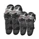thumbnail image 5 of Paquete De 4 leras Y Coderas Para Adultos, De Protección Térmica A Prueba Para Motos, Carreras, Patinaje, Actividades DYNWAVEMX Almohadilla de codo de rodilla para motocicleta, 5 of 8