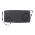 thumbnail image 3 of Arkwright 3-Pocket Waist Apron (Bulk Case of 48), 100% Soft Spun Polyester, For Restaurant Servers, Black, 3 of 7