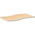 thumbnail image 2 of HON® Build Series Ribbon-Shape Table Top, 1 1/8"H x 54"W x 30"D, Maple, 2 of 3