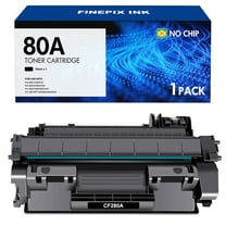 80A Black Toner Cartridge Compatible for HP 80A CF280A 80X CF280X Laserjet Pro 400 M401N M401DN M401DNE M425DN M425DW M401DW M401A M401D Printer Ink 1-Pack