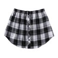 thumbnail image 1 of Women Mini Shirt Extender Skirt Adjustable Layering Fake Top Lower Sweep, 1 of 19