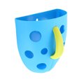 thumbnail image 1 of MasteelfCA 1pc Wall-mounted Bath Toy Organizer Suction Cups Toy Storage Pouch for Bathroom, 1 of 7