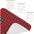thumbnail image 7 of Christmas Buffalo Plaid Dish Drying Mats 18x24 Inch Red Drying Mats Xmas Winter Holiday Kitchen Decor Absorbent Drying Dish Pad Rack Drainer Mats for Kitchen Dining Room Counter, 7 of 7