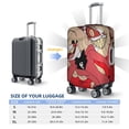 thumbnail image 5 of Hazbin Hotel Travel Luggage Cover Suitcase Protector Washable Baggage Covers Anti-Scratch Suitcase Cover, 5 of 7