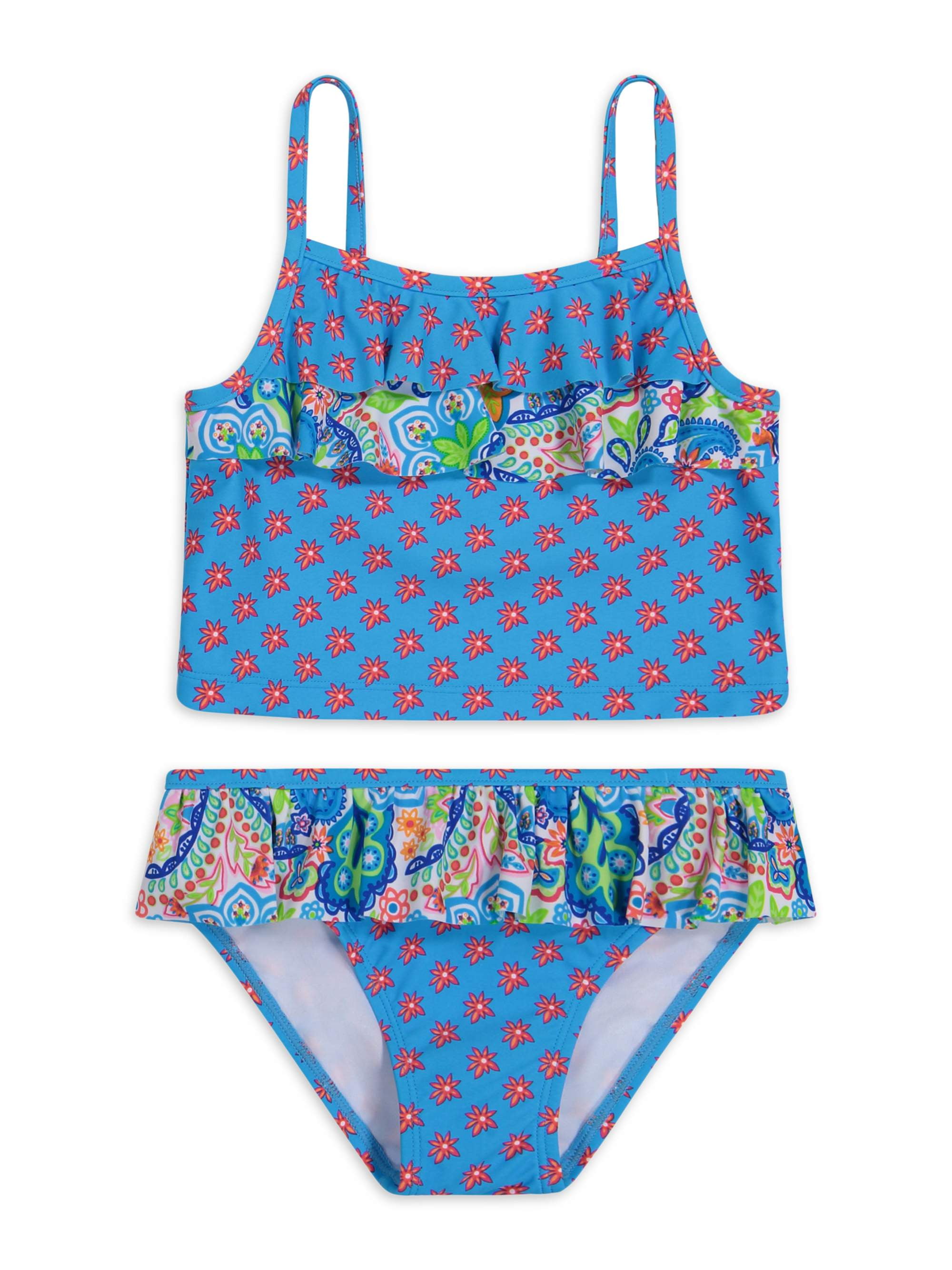 Tommy Bahama Girls Baby 2-Piece Swimsuit Bathingsuit Bikini