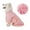Pink L, variant on Absorbent Microfiber Dog Bathrobe Towel, Pet Grooming Drying Coat for Small, Medium & Large Dogs, Perfect After Bath Collection