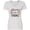 AA-White, variant on Inktastic Blessed to Be a Mom Pink Flowers Women's V-Neck T-Shirt