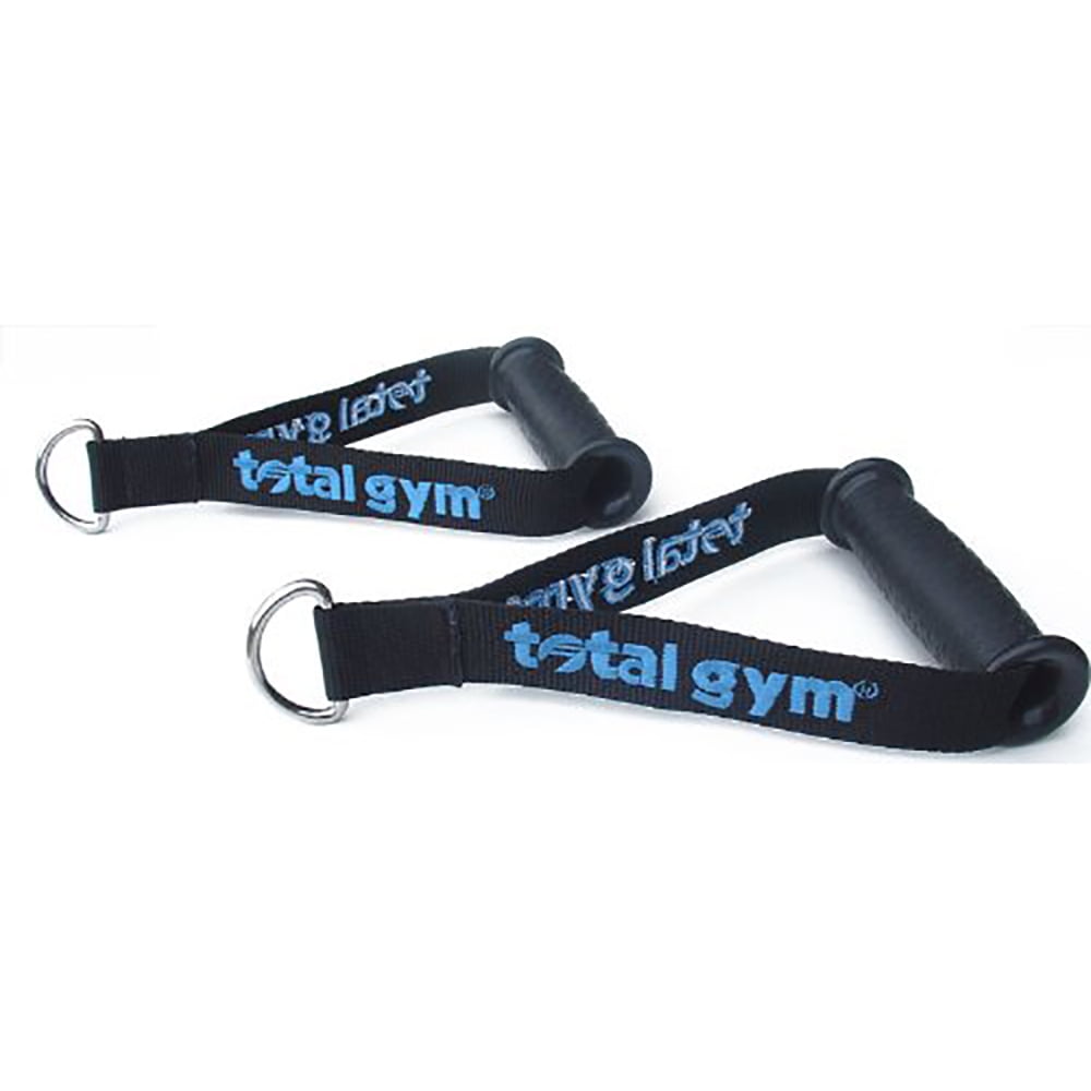Total Gym Attachable Nylon Strap Handles for a Variety of Home Machine
