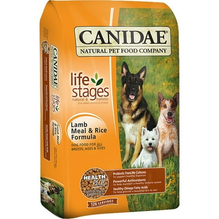 Canidae Life Stages Lamb Meal & Rice Dry Dog Food, 30