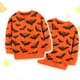 thumbnail image 5 of Yuncity Boys Sweatshirt Autumn Hoodie Halloween Hoodie Knitted Round Neck Long Sleeve Jacket Sweatshirts 18-24 Months, 5 of 8