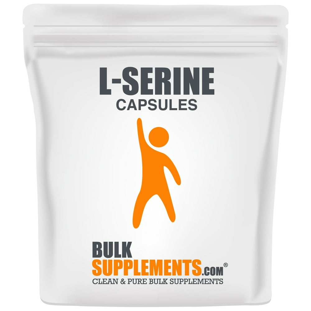 LSerine Capsules Brain Supplement Memory