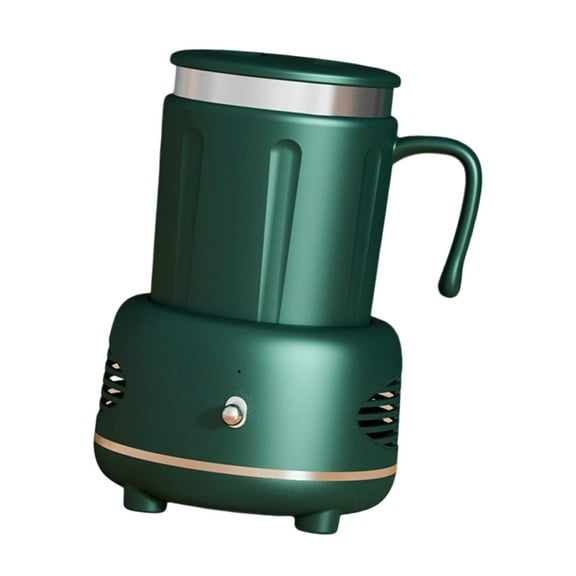 Temperature Control Cup Electric Rapid Cooling Heating Systems Stainless Steel Beverage Chiller For Cold Hot Drink